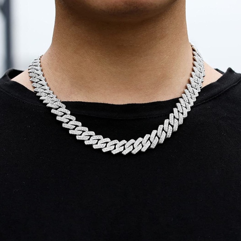 18k 30ct Link Necklace